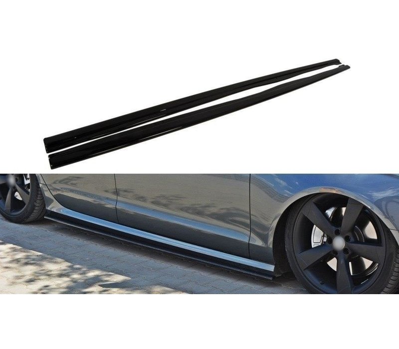 Side skirts Diffuser for Audi A6 C7 4G S line / S6