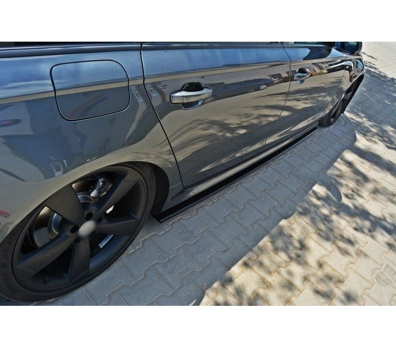 Side skirts Diffuser for Audi A6 C7 4G S line / S6