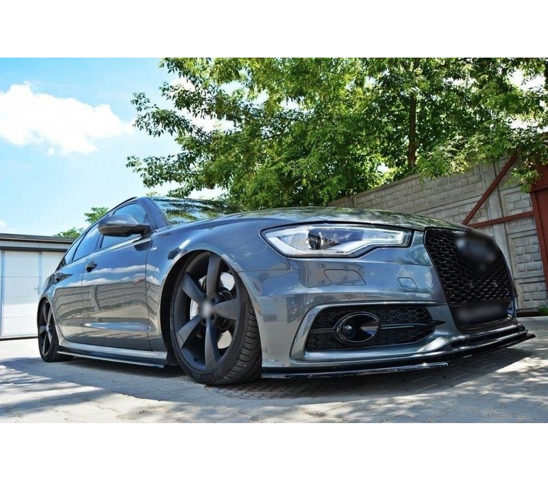 Side skirts Diffuser for Audi A6 C7 4G S line / S6