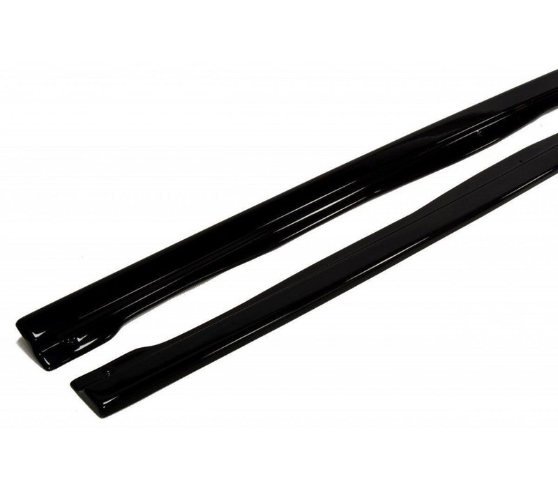 Side skirts Diffuser for Audi A6 C7 4G S line / S6