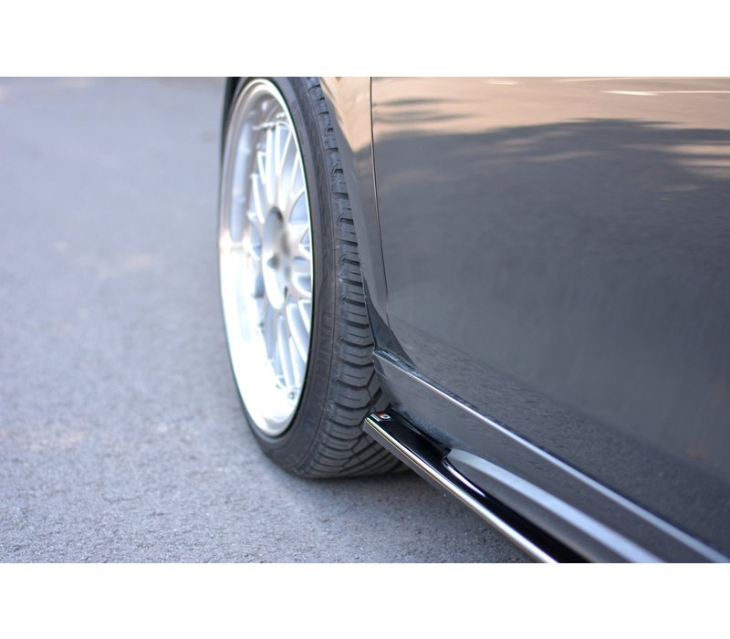 Side skirts Diffuser voor Volkswagen Golf 6 GTI / GTD