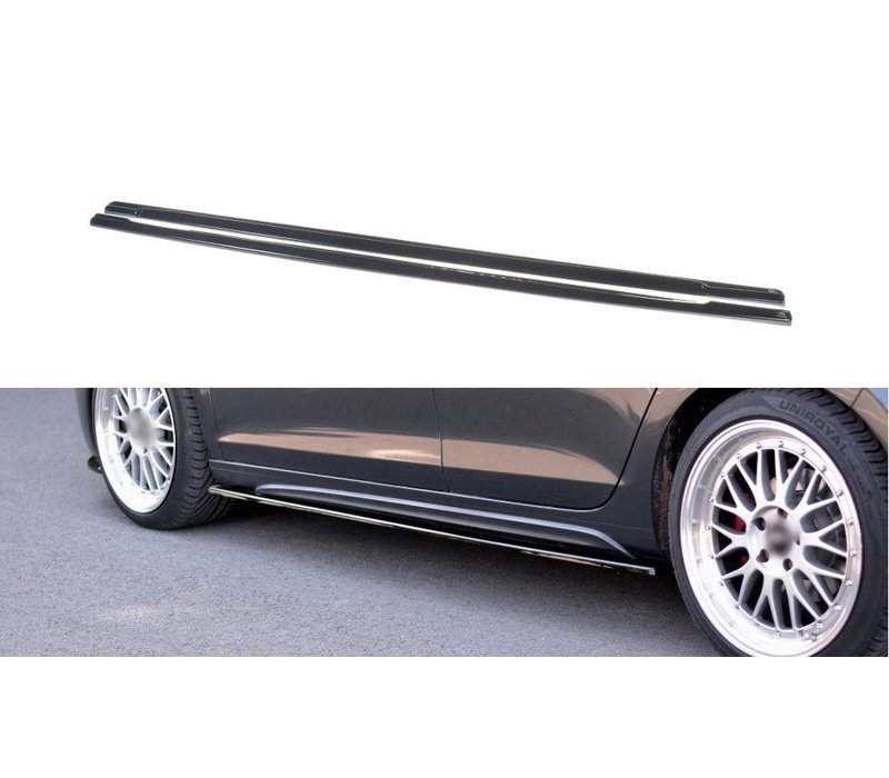 Side skirts Diffuser for Volkswagen Golf 6 GTI / GTD