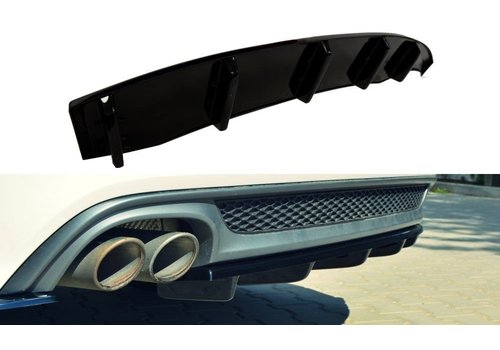 Maxton Design Aggressive Diffuser for Audi A6 4G C7 Avant S line