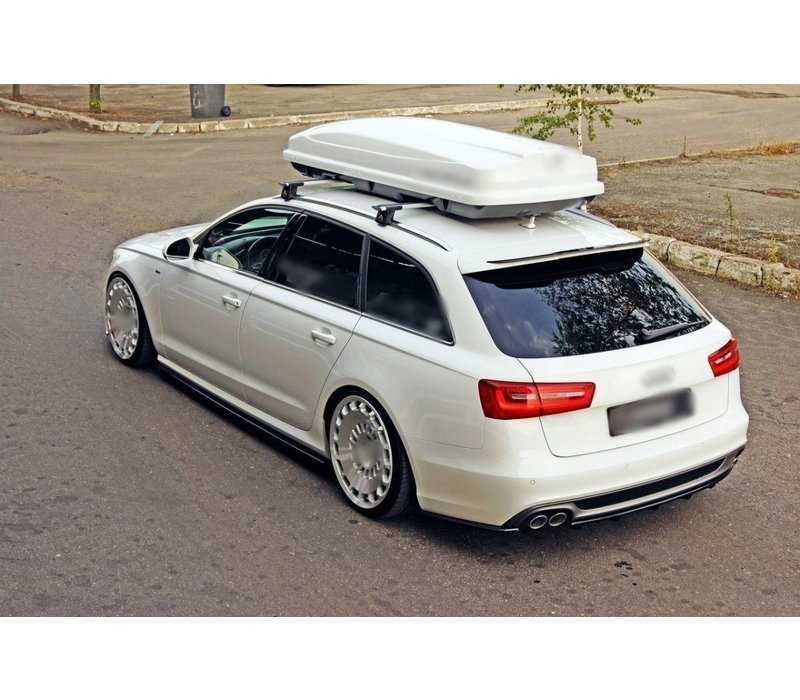 Aggressive Diffusor für Audi A6 4G C7 Avant S line