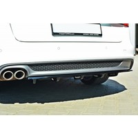 Aggressive Diffuser voor Audi A6 4G C7 Avant S line