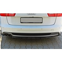 Aggressive Diffuser voor Audi A6 4G C7 Avant S line