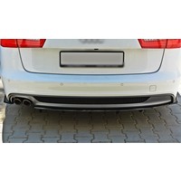 Aggressive Diffusor für Audi A6 4G C7 Avant S line