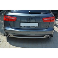 Aggressive Diffusor für Audi A6 4G C7 Avant S line