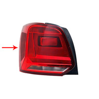 6C GTI Look Darkened Tail Lights for Volkswagen Polo 6R / 6C