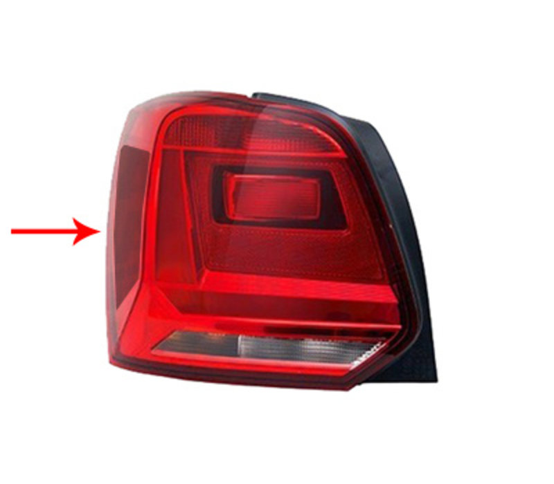 6C GTI Look Darkened Tail Lights for Volkswagen Polo 6R / 6C