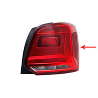 6C GTI Look Darkened Tail Lights for Volkswagen Polo 6R / 6C