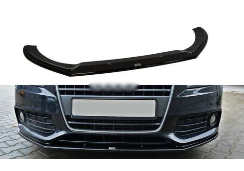 Maxton Design Front splitter voor Audi A4 B8