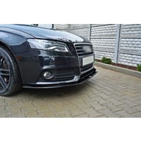 Front splitter for Audi A4 B8