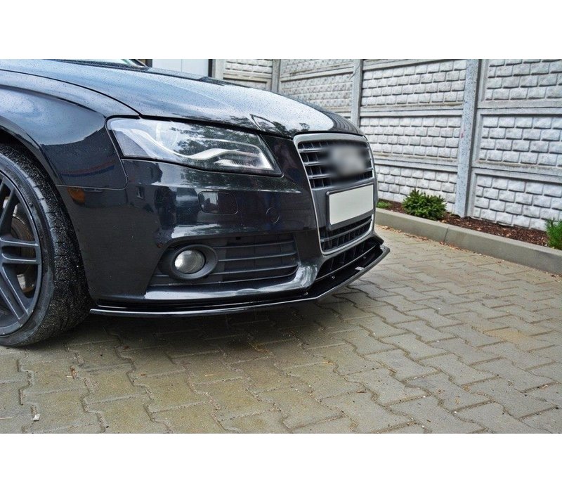 Front splitter for Audi A4 B8