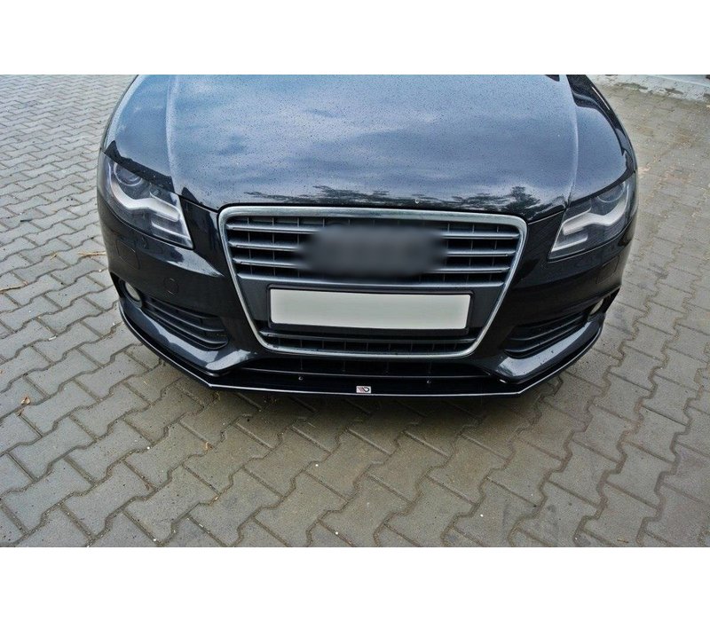 Front splitter for Audi A4 B8