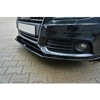 Front splitter for Audi A4 B8