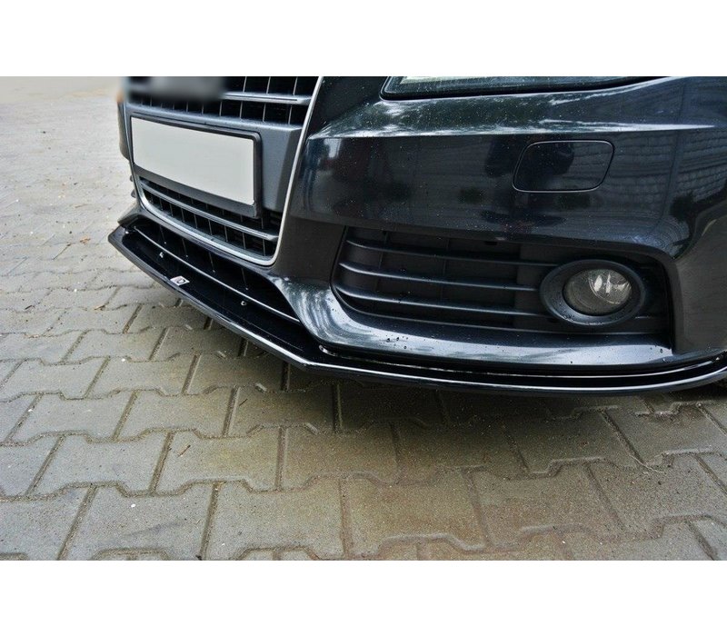 Front splitter for Audi A4 B8