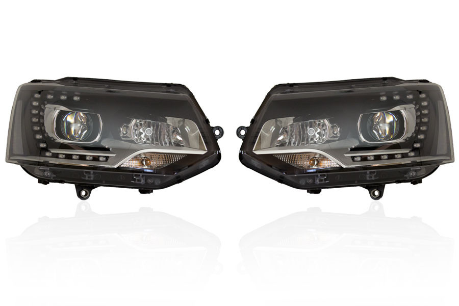 D3S LED Bi-Xenon Scheinwerfer für Volkswagen Transporter T5 