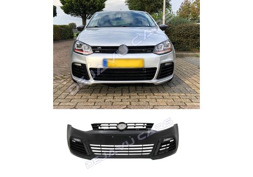 OEM Line ® R20  Look Front bumper for Volkswagen Polo 5 (6R/6C)