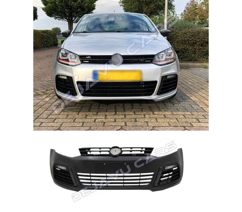 R20  Look Front bumper for Volkswagen Polo 5 (6R/6C)