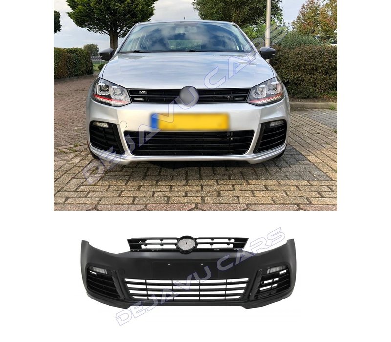 R20 Look Voorbumper voor Volkswagen Polo 5 (6R/6C)