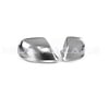 OEM Line ® Matt Chrome Mirror Caps for Audi Audi Q5, SQ5, Q7, SQ7, S line