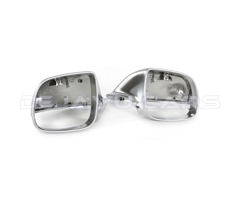 Matt Chrome Mirror Caps for Audi Audi Q5, SQ5, Q7, SQ7, S line