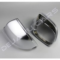 Matt Chrome Mirror Caps for Audi Audi Q5, SQ5, Q7, SQ7, S line