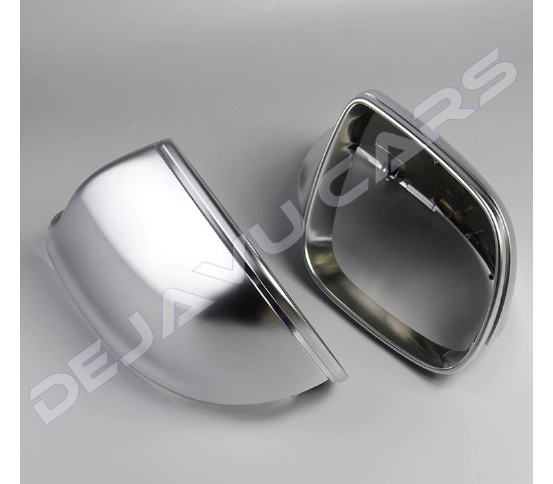 Matt Chrome Mirror Caps for Audi Audi Q5, SQ5, Q7, SQ7, S line