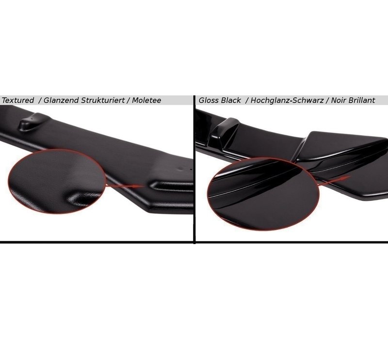 Aggressive Diffuser for Volkswagen Golf 6