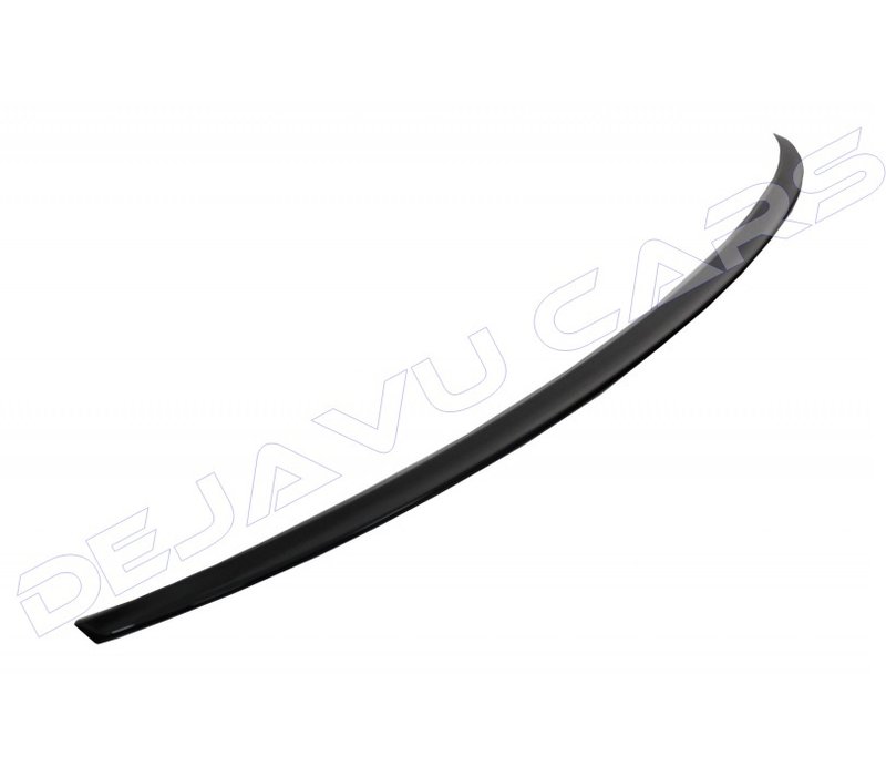 Tailgate spoiler lip for Audi A3 8V, S3, RS3, S line