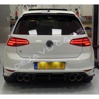 Aggressive Diffuser for Volkswagen Golf 7 R