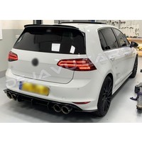 Aggressive Diffusor für Volkswagen Golf 7 R