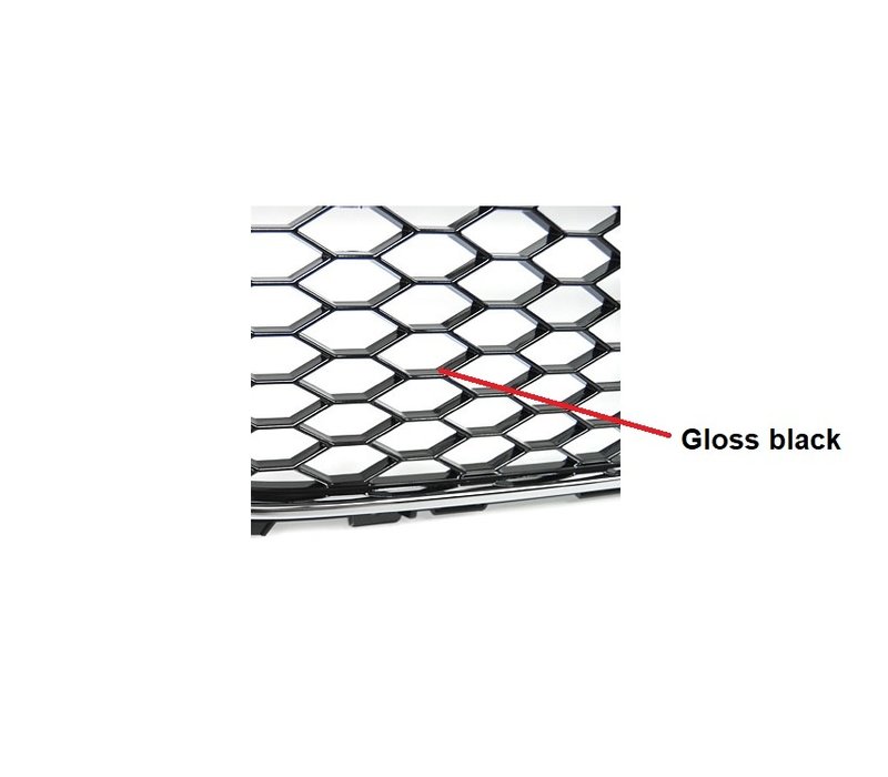 RS4 Look Front Grill voor Audi A4 B8.5 / S line / S4