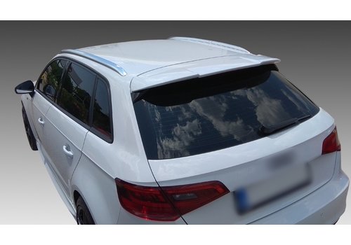 OEM Line ® RS3 Look Roof spoiler for Audi A3 8V Sportback