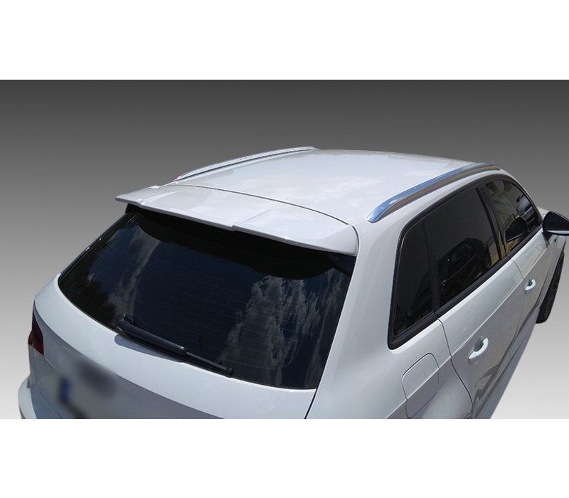 RS3 Look Roof spoiler for Audi A3 8V Sportback 