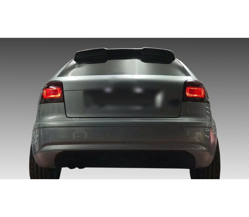 Spoiler de toit spoiler convient pour Audi A3 (8P) Sportback 5T tuning-rs