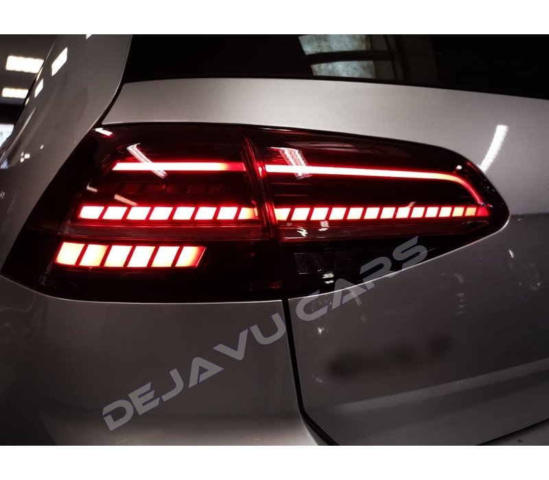 Facelift Dynamic LED Tail Lights for Volkswagen Golf 7 & 7.5