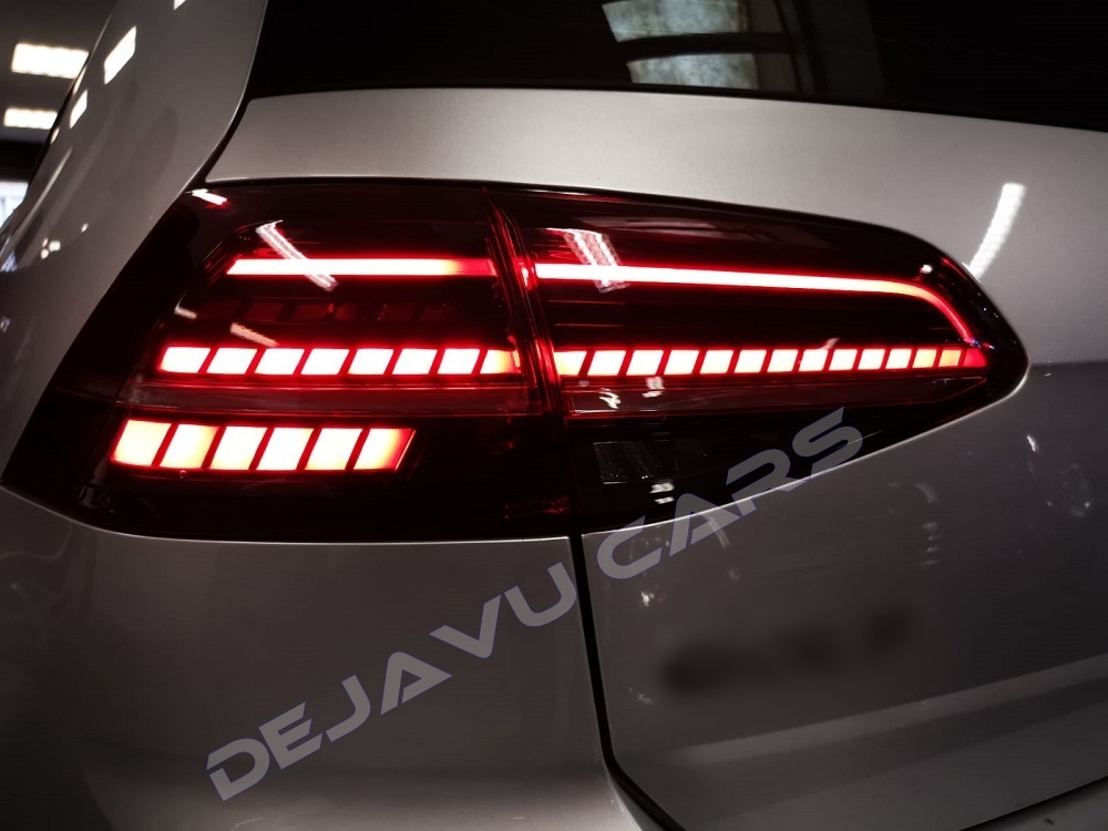 Golf 7 Halogen Rückleuchten Auf Led Umrüsten www.dejavucars.eu