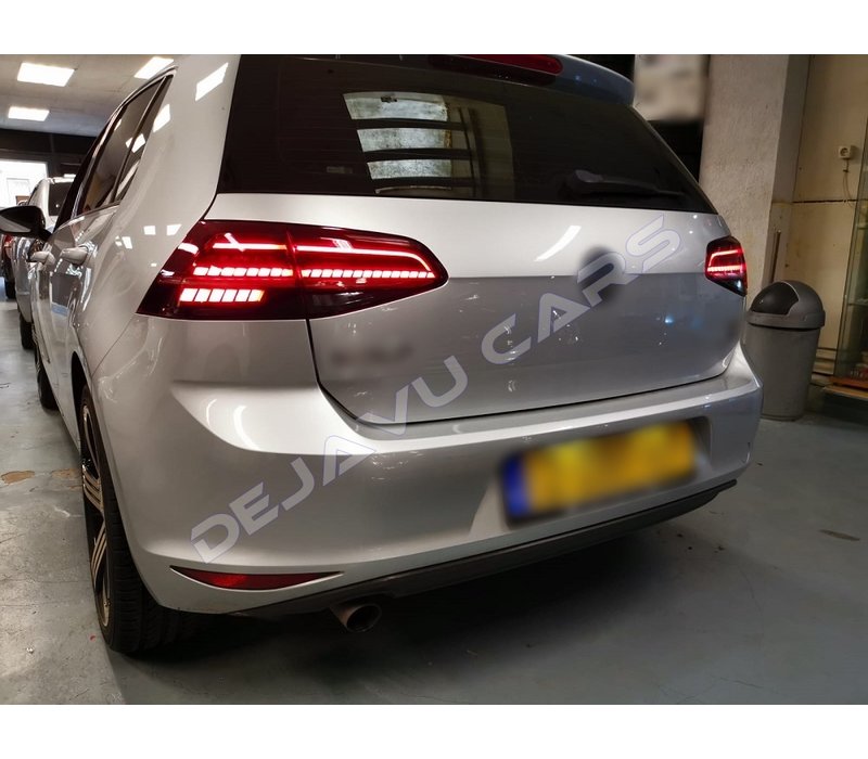 Facelift Dynamic LED Tail Lights for Volkswagen Golf 7 & 7.5