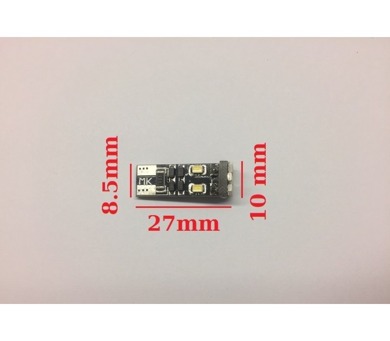 LED Innenraumbeleuchtung | T10/5W5 | Festoon 31mm 36mm 39mm 41mm