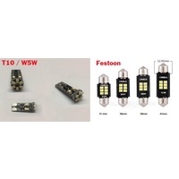 LED Interieur Verlichting T10 | Festoon 31 mm 36mm 39mm 41mm