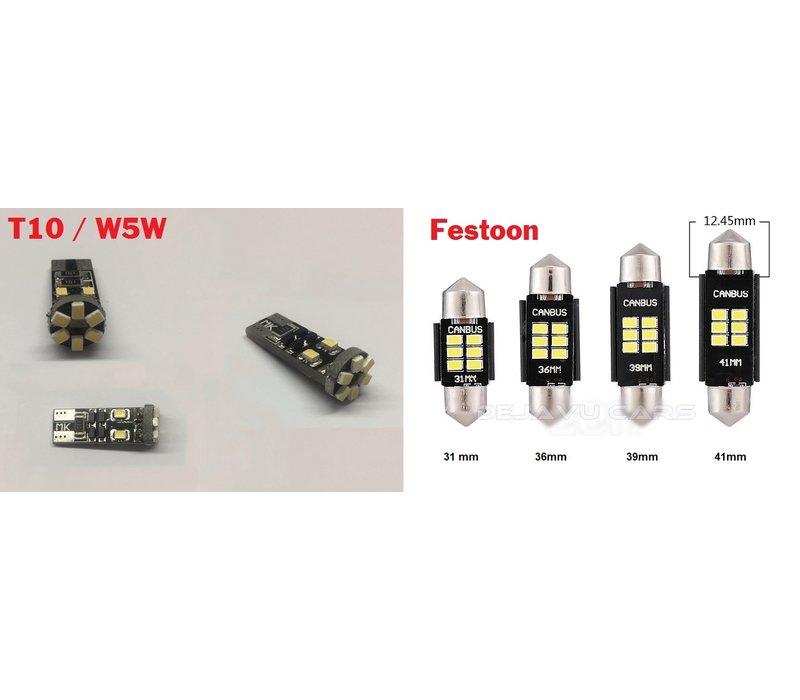 LED Innenraumbeleuchtung, T10/5W5