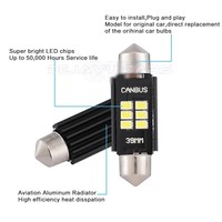 LED Interior Lights | T10/5W5 | Festoon 31mm 36mm 39mm 41mm