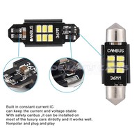 LED Interior Lights | T10/5W5 | Festoon 31mm 36mm 39mm 41mm