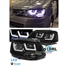 OEM Line ® U-LED Xenon Look Headlights for Volkswagen Transporter T5