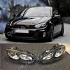 DEPO R20 / GTI Bi-Xenon Look LED Headlights for Volkswagen Golf 6