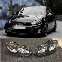 R20 / GTI Bi-Xenon Look LED Scheinwerfer für Volkswagen Golf 6 