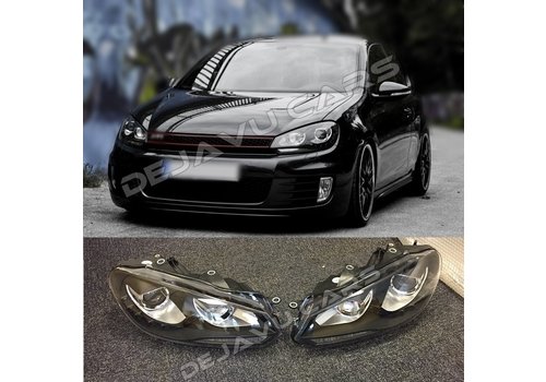 DEPO R20 / GTI Bi-Xenon Look LED Scheinwerfer für Volkswagen Golf 6