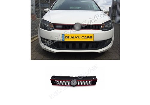 OEM Line ® GTI Look Front Grill voor Volkswagen Polo 5 (6R/6C)
